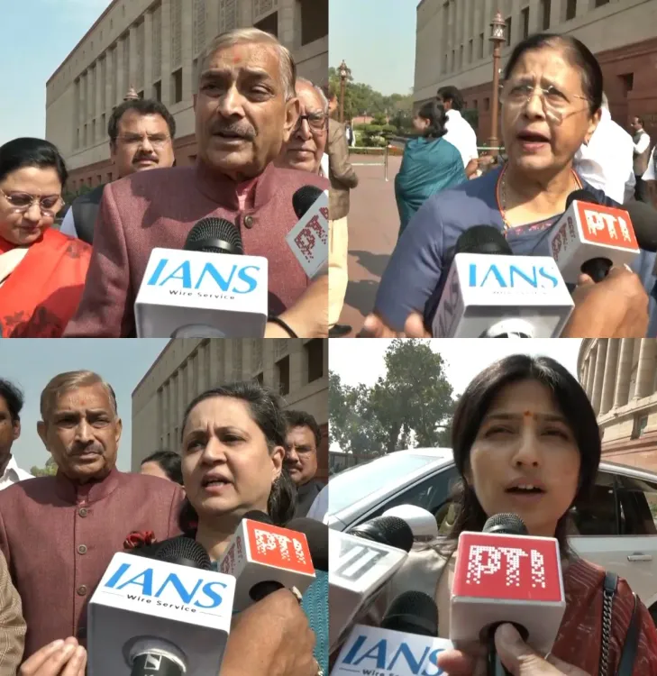 Oppn MPs accuse BJP of 'attempting to alter' Constitution 