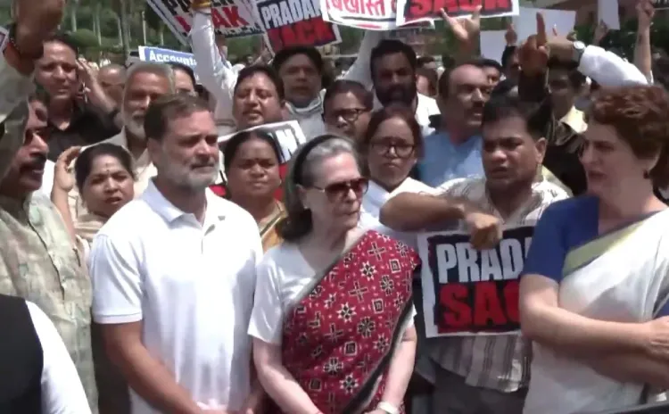 NEET paper leak: Opposition protests in Parliament, demands Pradhan's resignation