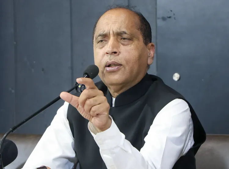 Himachal Monsoon Session: LoP Jai Ram Thakur pledges constructive Opposition role