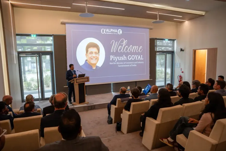 Piyush Goyal at Sophia Antipolis: India's innovation opportunity 'never more promising'