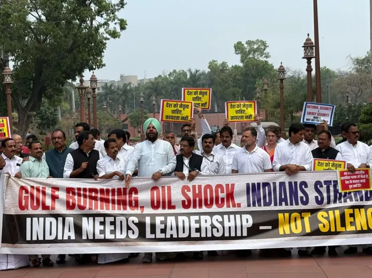 Opposition Leaders Demand Parliamentary Debate on Gulf Conflict