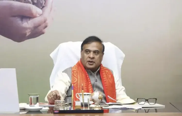 Assam CM Claims BJP Faces Minimal Opposition Ahead of Elections