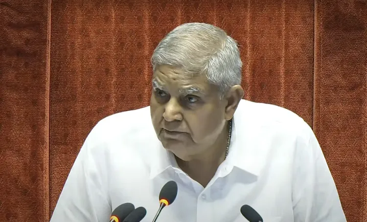 What Caused Jagdeep Dhankhar's Unexpected Resignation?