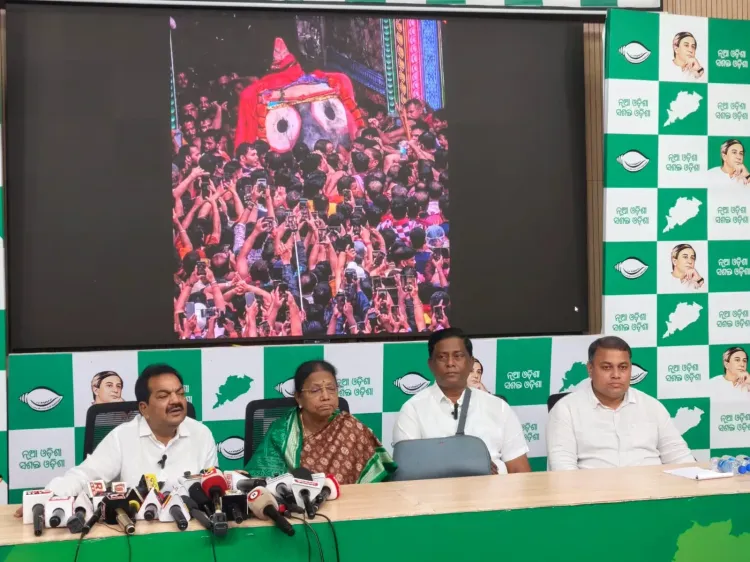 Rath Yatra row: BJD, Congress slam Odisha govt over Tahia lapse, stampede deaths