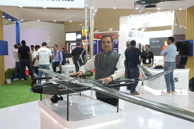 Optiemus Partners with Taiwan’s Avix for Drone Parts in India