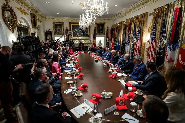 Trump warns Oman: 'Behave or we'll blow you up' amid US-Iran talks