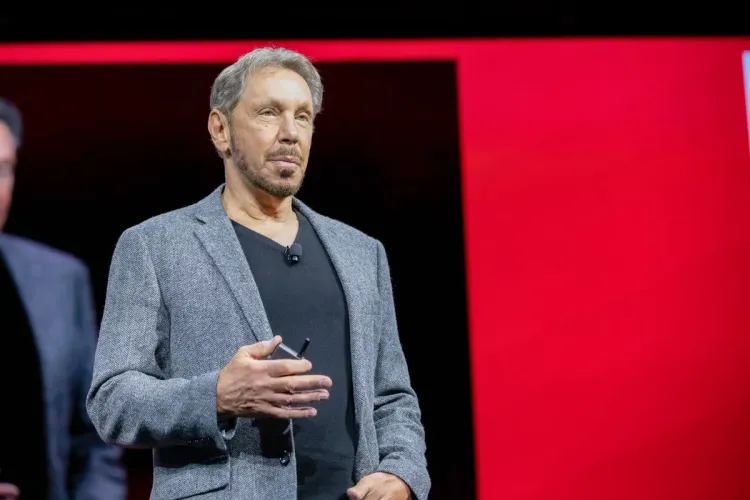 How Did Oracle’s Larry Ellison Surpass Elon Musk to Become the World’s Richest Person?