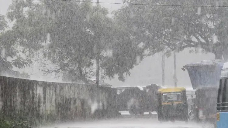 Why is Kerala Under Orange Alert Due to Heavy Rain?