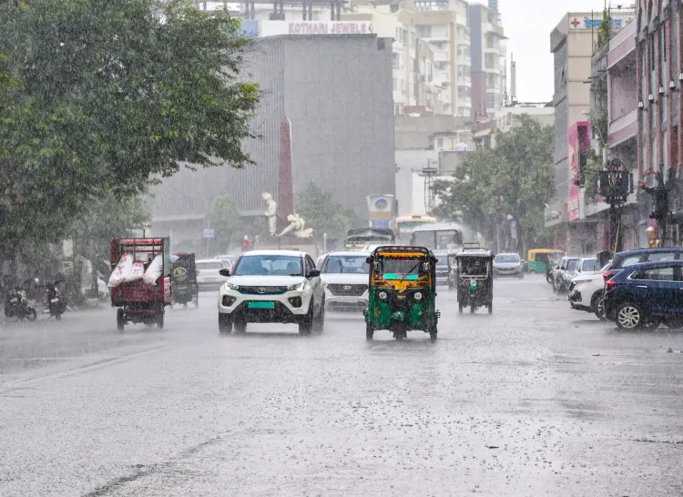 Rajasthan monsoon revives: IMD issues orange, yellow alerts across all 33 districts