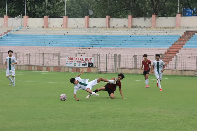 Oriental Cup 2026: DPS RK Puram, Govt. Girls School Faridabad open with 5-0 wins