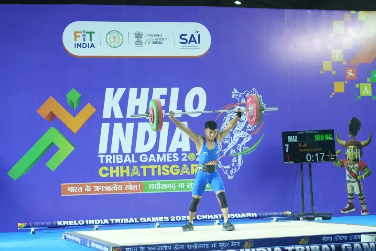 From Tragedy to Triumph: Isak Malsawmtluanga Wins Khelo India Gold