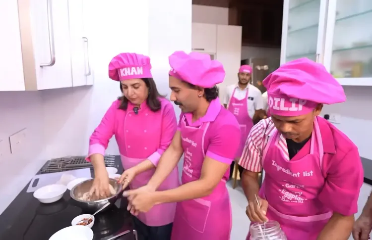 Did Orry Showcase a Heartfelt Note from Janhvi Kapoor to Farah Khan?