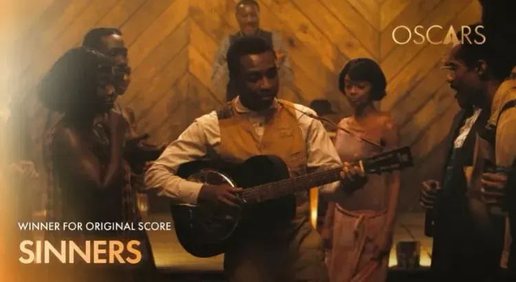 Ludwig Goransson Wins Best Original Score for 'Sinners' at Oscars 2026