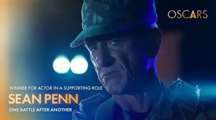 Sean Penn Claims Best Supporting Actor Oscar for 'One Battle After Another' Despite Missing Ceremony