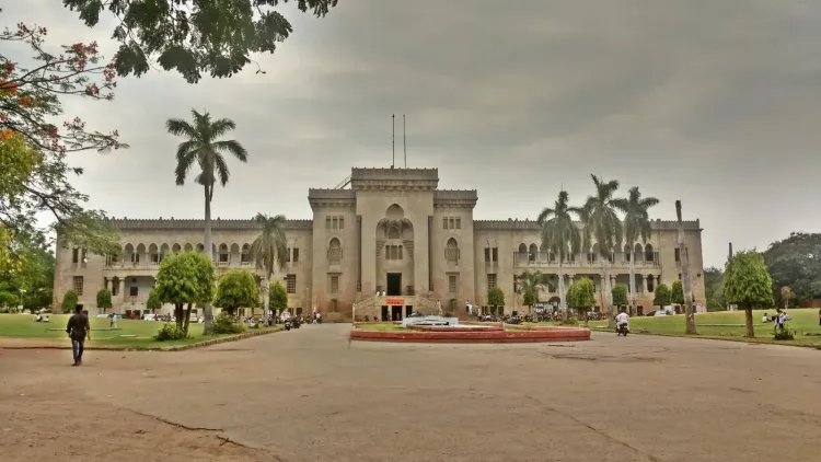 Osmania University Arts College Set to Become a Trademarked Landmark