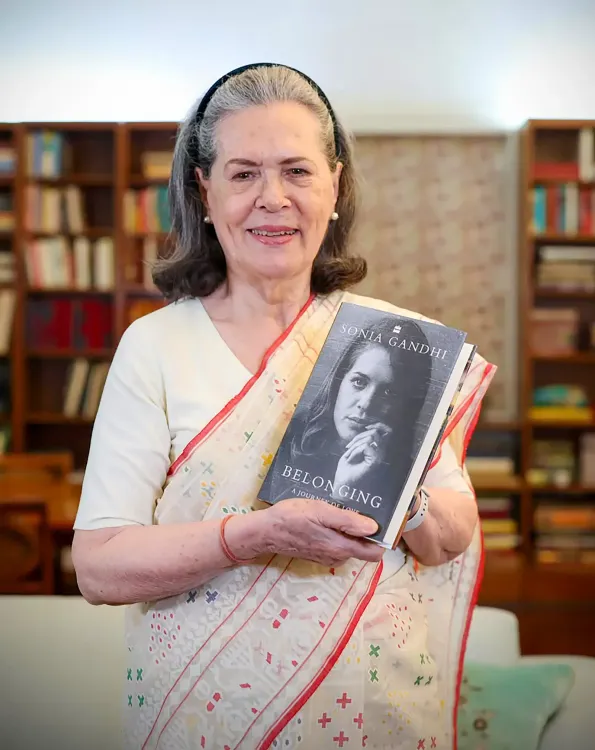 Sonia Gandhi predicts 'tamasha' over memoir 'Belonging', out November 10