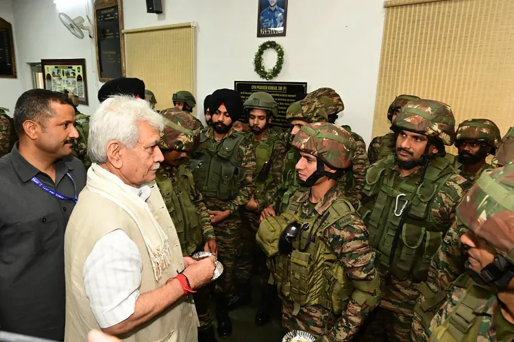 Are Our Armed Forces Prepared to Tackle Any Situation? J&K LG Says Yes!