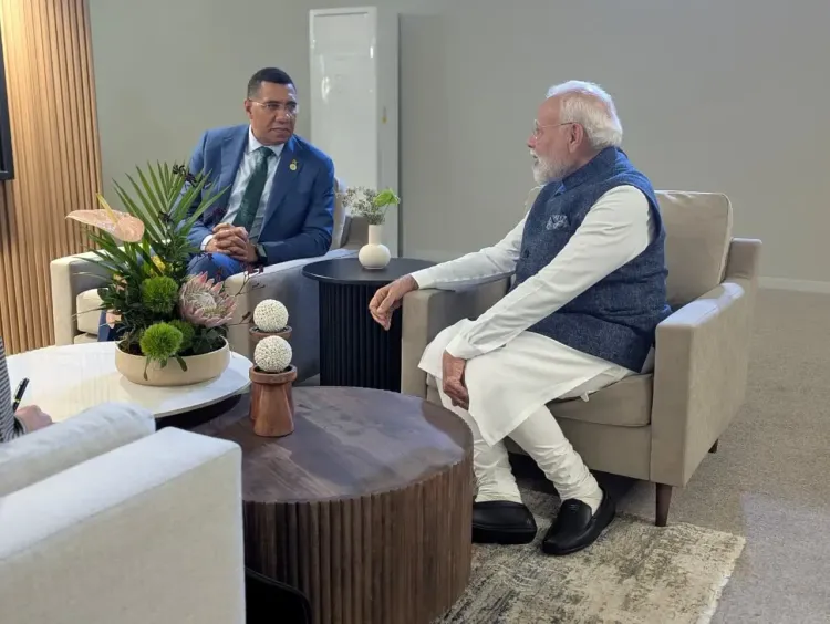 Is the Partnership Between India and Jamaica Strengthening? PM Modi Meets Andrew Holness