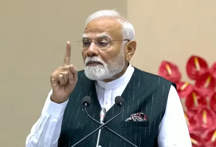 Our policies will shape India's future of next 1000 years, says PM Modi