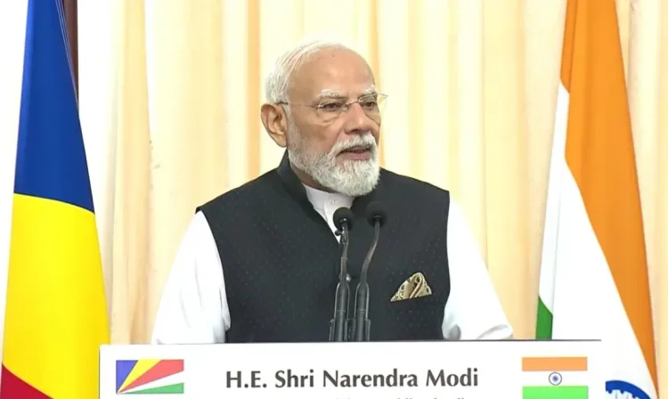 PM Modi in Seychelles: Indian Ocean must be an Ocean of Opportunity