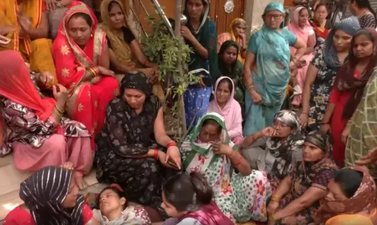Ghaziabad teen Surya Chauhan stabbed to death; locals demand encounter, bulldozer action