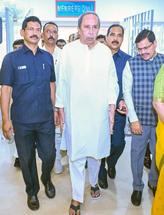 Naveen Patnaik Calls Out Nishikant Dubey's Disturbing Remarks on Biju Patnaik