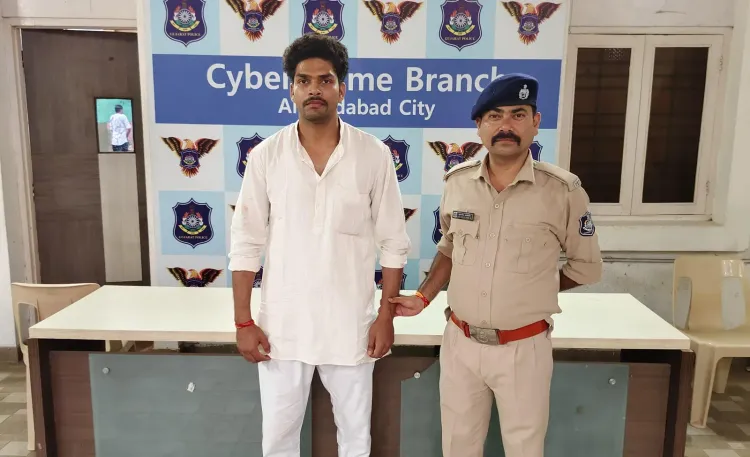 Delhi man arrested for 100+ AI-morphed photos, fake IDs targeting Ahmedabad woman