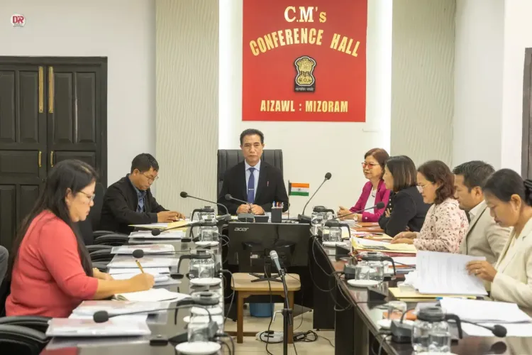 Have Over 11.55 Lakh Individuals Benefited from the Universal Health Care Scheme in Mizoram?