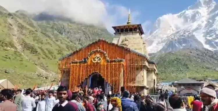 Kedarnath Dham crosses 12.7 lakh devotees as pilgrimage season peaks