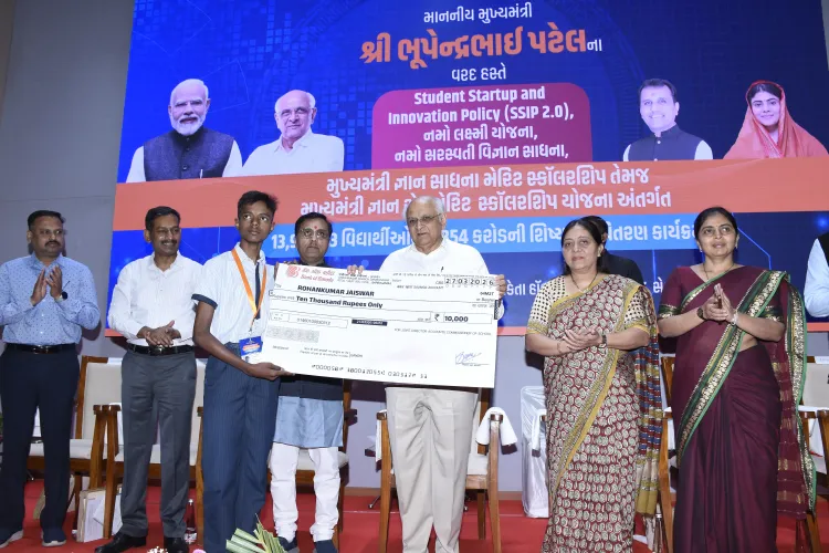 Gujarat Government Allocates Rs 354 Crore in Scholarships to 13.96 Lakh Students