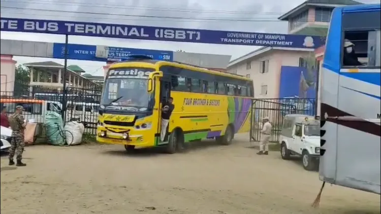 Imphal-Guwahati bus service: 1,700+ passengers travel via NH-2 after 3-year gap