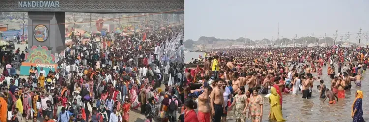 Over 1 Crore Pilgrims Immerse in Sacred Waters at Triveni Sangam This Maha Shivratri