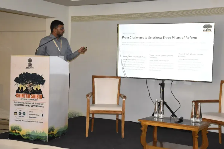 Gujarat Chintan Shibir: 20,000 revenue cases cleared, land worth ₹2,325 crore recovered