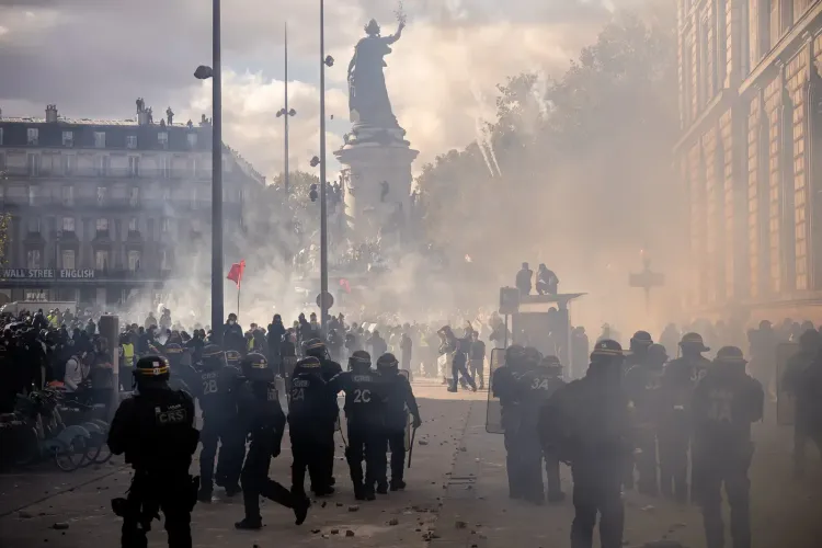Over 2,000 arrested as violent protests grip France amid inflation fury