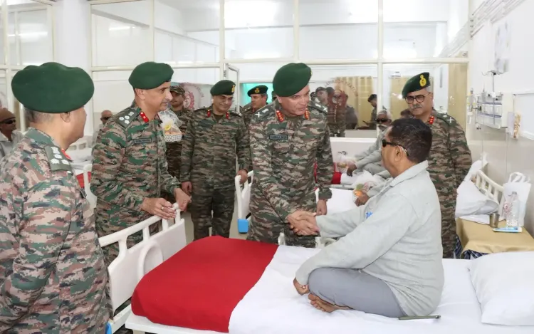 How Did Over 200 Patients Regain Vision at the Indian Army Eye Camp in Kutch?