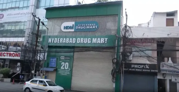 Over 25,000 medical shops shut in Telangana amid AIOCD bandh