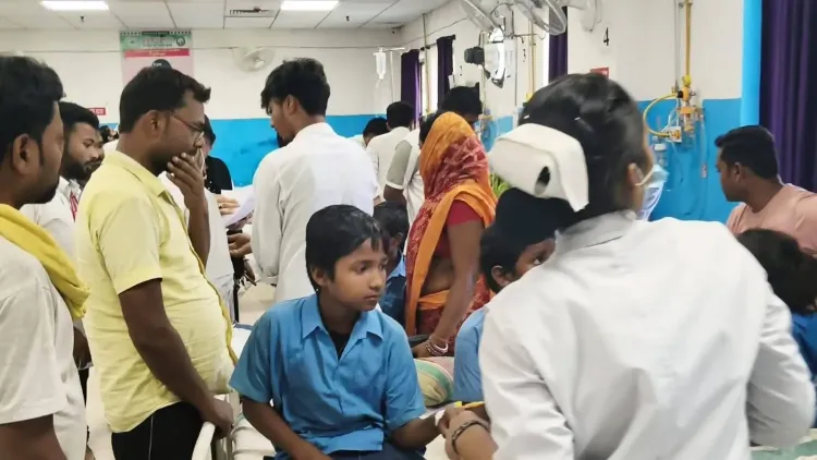 Bihar mid-day meal scare: 250+ children ill in Saharsa's Baluaha school