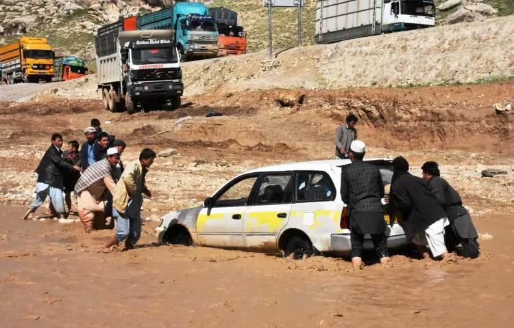 UN Reports Over 31,000 Affected by Afghanistan's 2025 Flash Floods