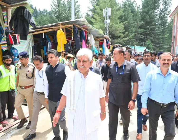 Amarnath Yatra 2026: Over 3.5 lakh pilgrims complete darshan in first 15 days