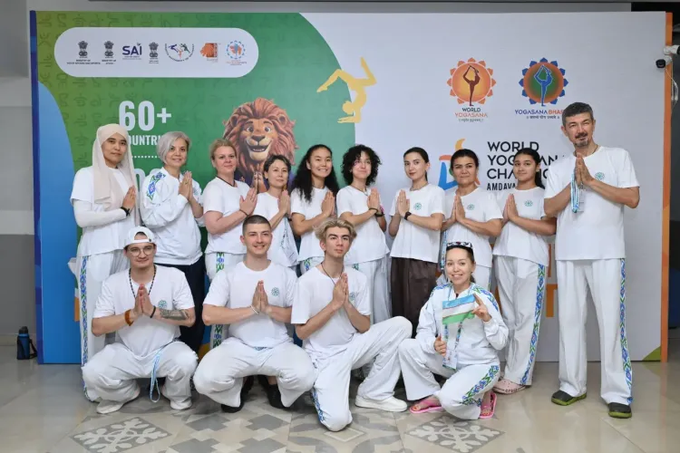 World Yogasana C'ships 2026: 400+ athletes from 60 nations in Ahmedabad