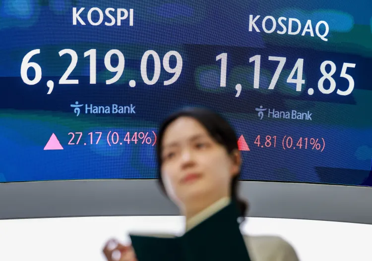 Over 400 South Korea-listed firms cross ₩1 trillion market cap for first time in 2026