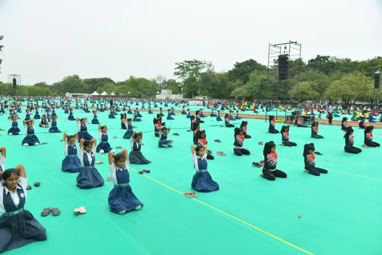 Gujarat runs 4,985 free yoga classes ahead of International Yoga Day 2026
