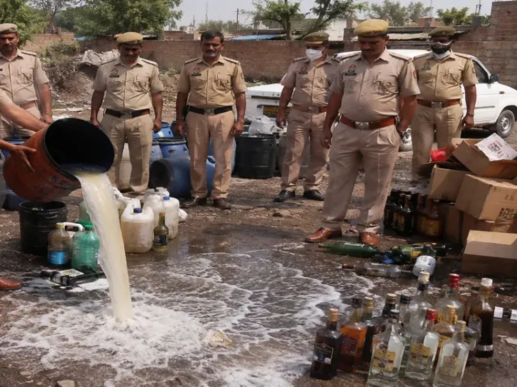 Rajasthan anti-illicit liquor drive: 633 cases, 172 arrests in 5 days