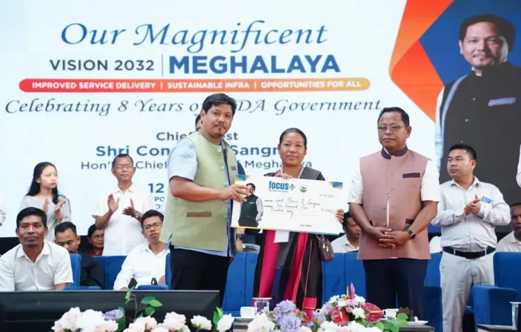 Meghalaya's South Garo Hills: A Transformation with Over Rs 5,000 Crore in Development Projects