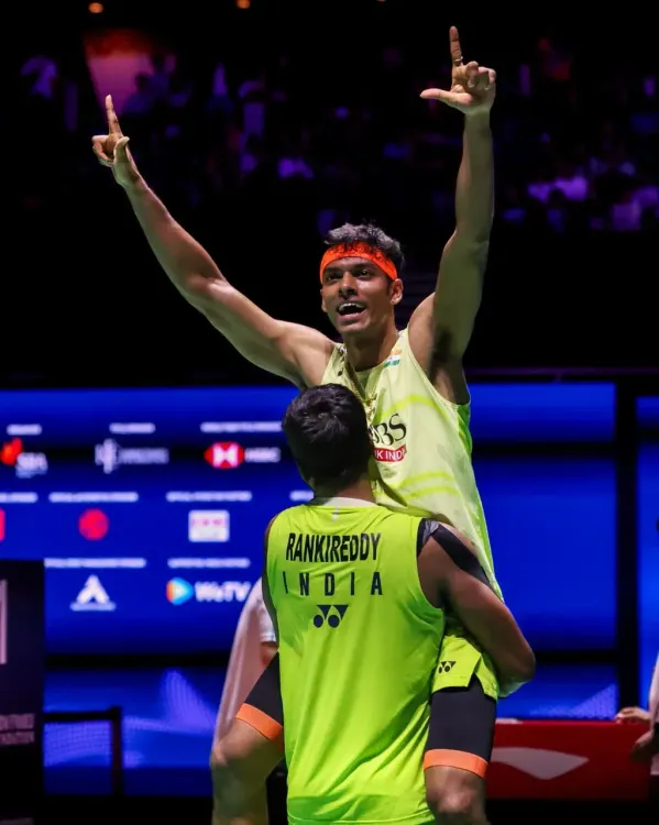 Satwik-Chirag win Singapore Open 2025, end 2-year title drought
