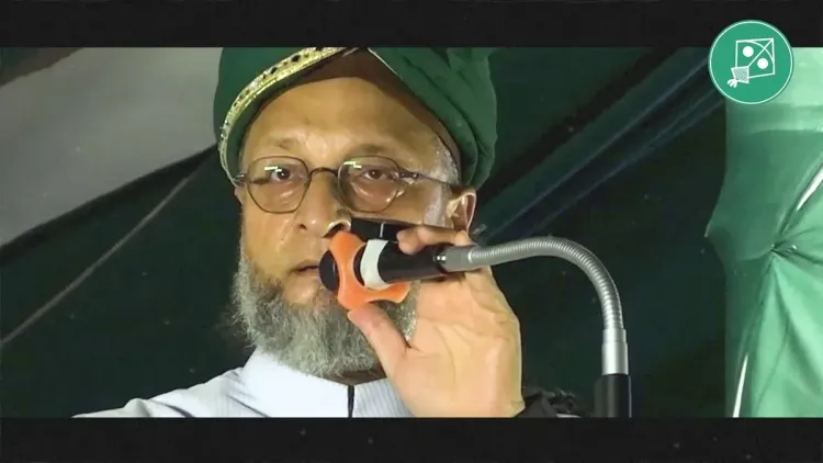 Owaisi: AIMIM's fight is for the poor, not INDIA alliance