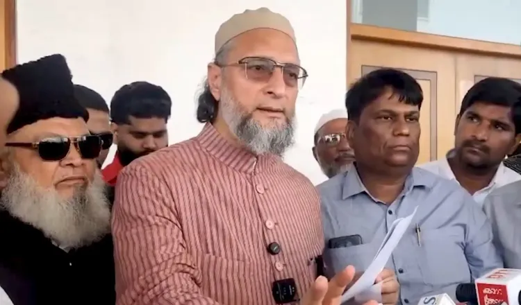 Owaisi alleges Form 7 misuse to delete Muslim voters in Hyderabad constituency