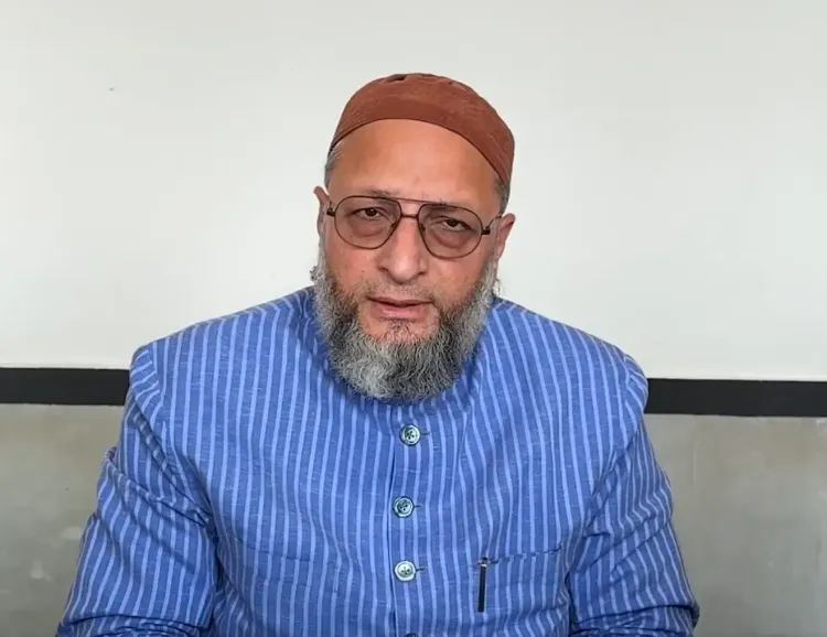 Why is Owaisi Urging Citizens to Join the ‘Batti Gul’ Protest Against the Waqf Act?