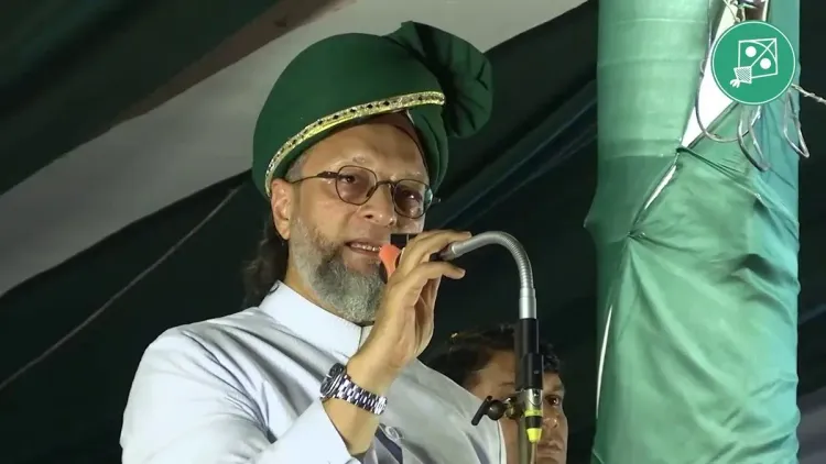 Owaisi Calls Out SP's Selective Outrage Over Detentions
