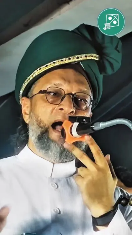 Owaisi declares AIMIM opposition to SIR, past and future